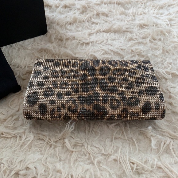 Judith Leiber NIB clutch with chain - Picture 10 of 11